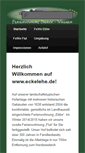 Mobile Screenshot of eckelehe.de